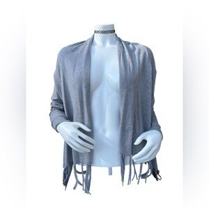 Open Lightweight Cardigan From The Limited Grey Women’s L